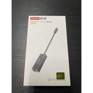 Lenovo USB-C to RJ45 (Ethernet LAN) Adapter Cable (LX0804)